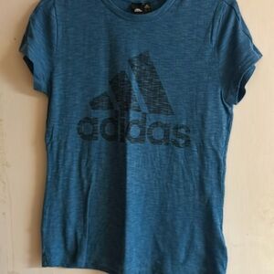 Women’s blue Adidas soft shirt